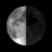Moon age: 24 days, 13 hours, 51 minutes,30%